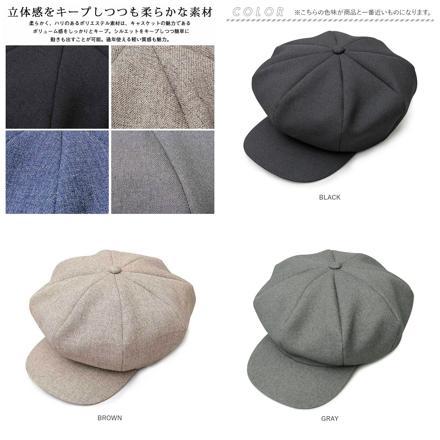 Mr.COVER CaSquette Hunting Mc-2006 帽子 BLACK