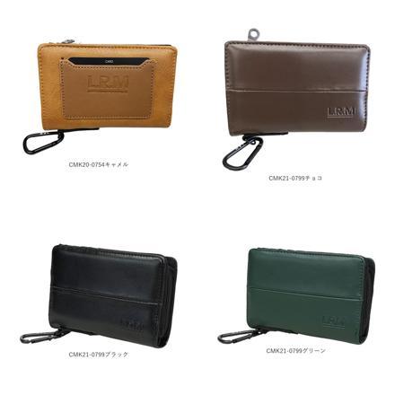 メンズ ミドル財布 CMK21-0799チョコ