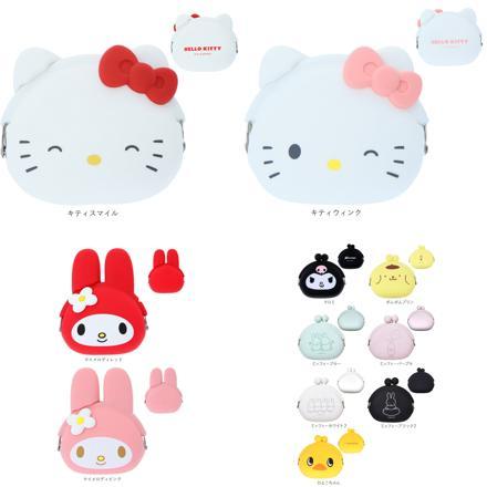 pgdesign ピージーデザイン mimi POCHIBI mimi POCHI キティブラック