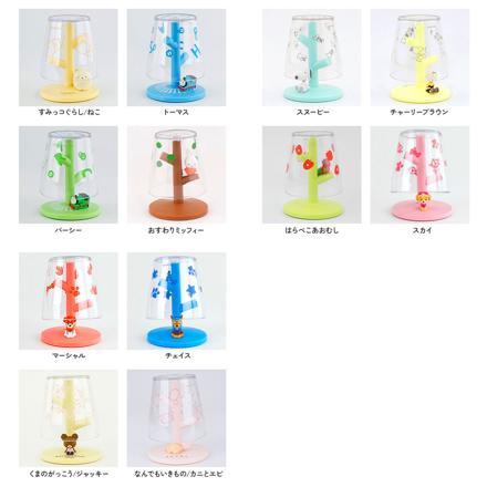 キャラクター ミニうがいコップスタンド チャーリーブラウン