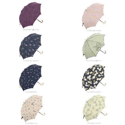 60BJ 耐風 グラスファイバー ジャンプ傘 60cm fallseason/ベージュ