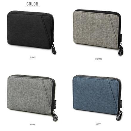 REGiSTA HEATHER COLOR BILLFOLD WALLET 財布 BLACK