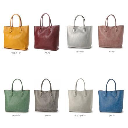 Otias オティアス バッグインバッグ付きトートバッグ オレンジ