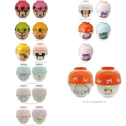 キャラクター 汁椀茶碗セット ミニサイズ ミニーマウス