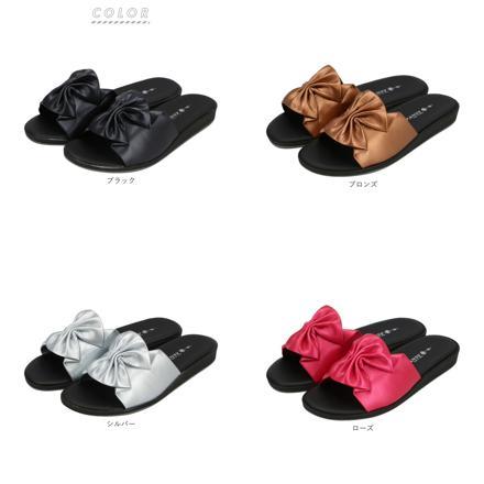 Pansy パンジー 6801 デイリーサンダル Mサイズ ブロンズ