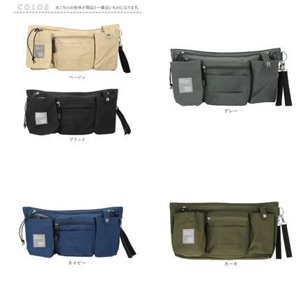 propellerheads OSAMPO BAG はっ水ポリボディバッグ ネイビー