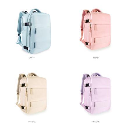 リュック 旅行カバン pmybag35 ブルー