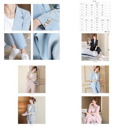 ビジネススーツ レディース pmyladysuit03 Sサイズ ブラック