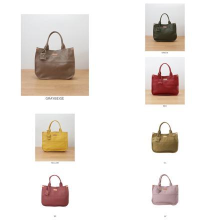 toleur カウレザートート LV