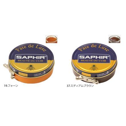 サフィール SAPHIR ルボウ ビーズワックスポリッシュ 50ML 01.ブラック