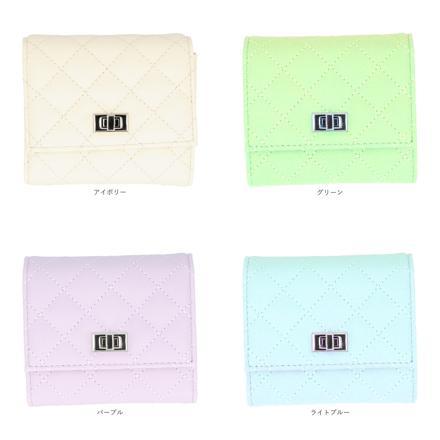 ALTROSE アルトローズ クリアポケット ボックスコイン財布 グリーン