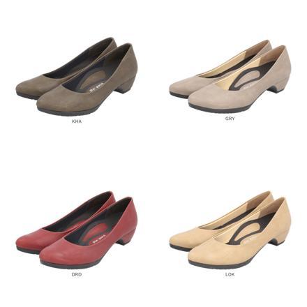 RegetA リゲッタ プレーンパンプス RMP001 24cm BLK