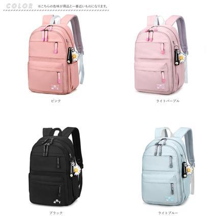 リュック 大容量 Sebag9314 大容量収納リュック ライトパープル