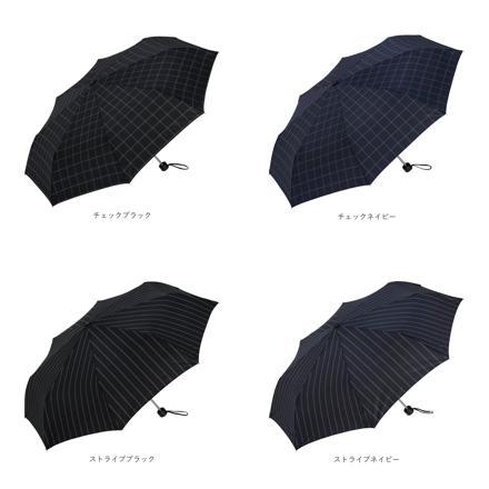 さかさかさ 折りたたみ傘 60cm ネイビー