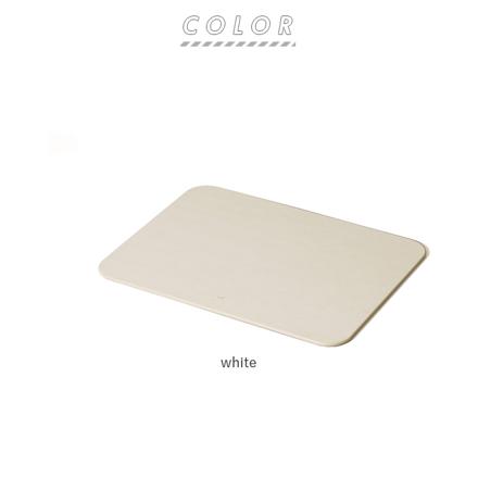 SoiL BATH MAT Light reverSibLe バスマット White