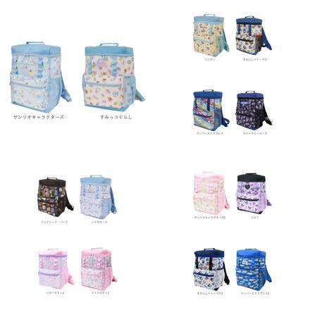 キャラクター スクエアリュック きかんしゃトーマス2