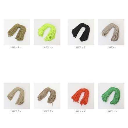 パラコード31mX4mm 1本 ss552 175イエロー
