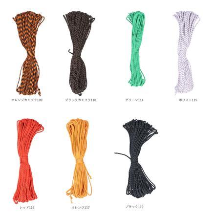 パラコード31mX4mm 1本 ss554 ホワイトカモフラ062