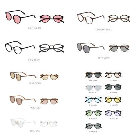 サングラス sunglass 5019 5.B・G/L.BL