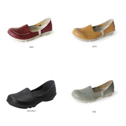 Re:getA リゲッタ 2ball ツヴォル スリッポン レディース TB103 S(22.0-22.5cm) MUS