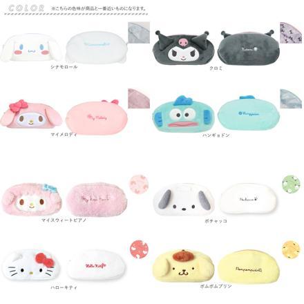 ぬいぐるみフェイス ペンポーチ ポチャッコ