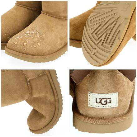 UGG アグ MINI BAILEY BOW II US6 BLack