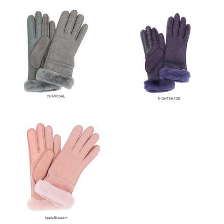 UGG アグ W SEAMED TECH GLOVE サイズS AppLeBLoSSoM