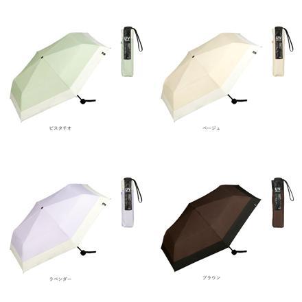 ワールドパーティー W by Wpc. 遮光ミニマムベーシックパラソル オフ