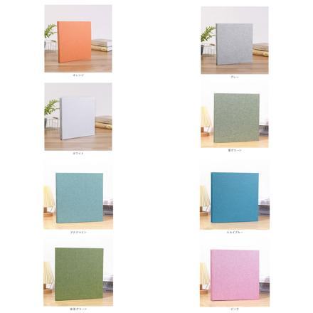 フォトアルバム 粘着タイプ 無地 yalbum5031 グリーン