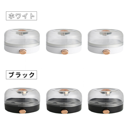 mitas 調味料ケース 同色3個セット ホワイト TN-SSCS-WH