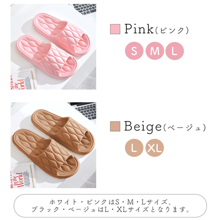 MILASIC 軽量 スリッパ ピンク Mサイズ TN-HWSP-PK-M