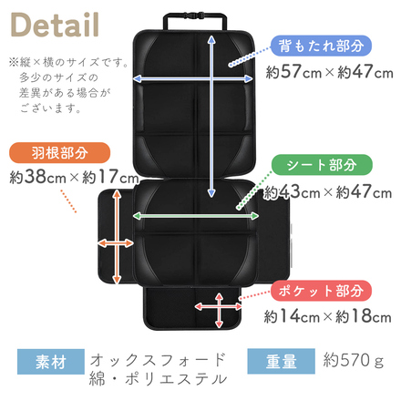 mitas 羽根付き シート保護マット TN-SPMT-BK