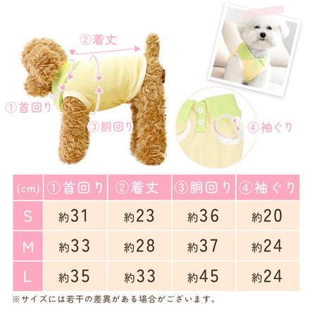 MILASIC ドッグウェア 2着セット A-スイートブルーセット Mサイズ TN-DOCL-A-M