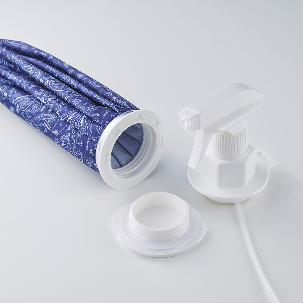 hieru スプレー氷のう COL2-LBL ライトブルー