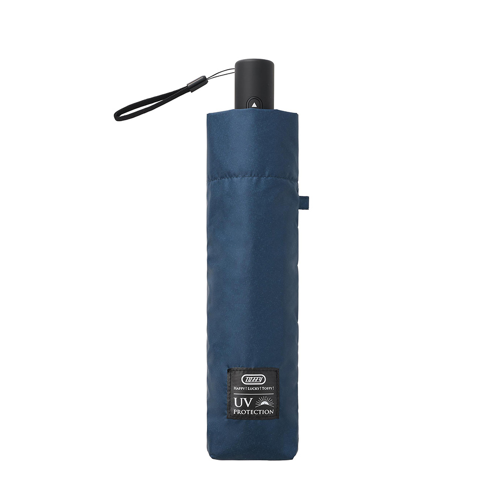 Toffy サンマスター 瞬納UV自動開閉傘〈晴雨兼用〉 HUL4-NV ネイビー