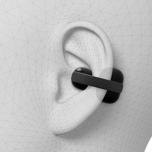 ソニー SONY ソニー LinkBuds Clip WF-LC900 BZ ブラック ワイヤレスイヤホン イヤーカフ型 オープンイヤー Bluetooth 最大37時間 再生