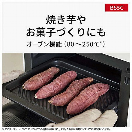 Panasonic パナソニック オーブンレンジ Bistro ビストロ NE-BS5C-W オフホワイト