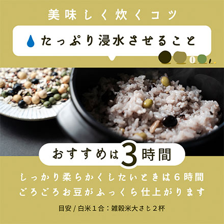 雑穀米本舗 国産 美容重視ビューティーブレンド 2.7kg(450g×6袋)