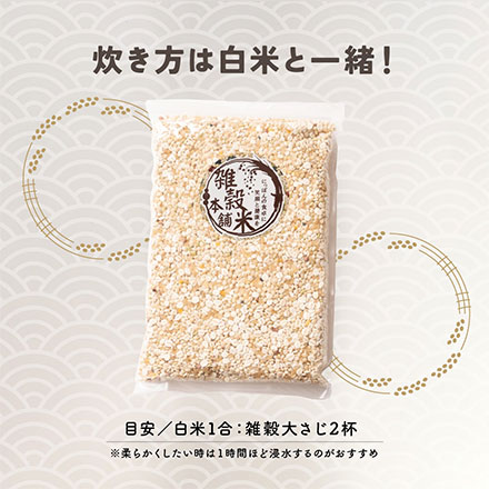 雑穀米本舗 国産 健康重視ヘルシーブレンド 900g(450g×2袋)