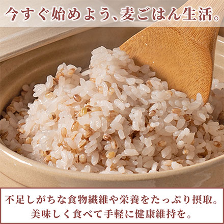 雑穀米本舗 国産 もち麦 450g