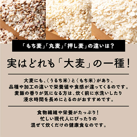 雑穀米本舗 国産 家計お助け米 丸麦ミックス 300g