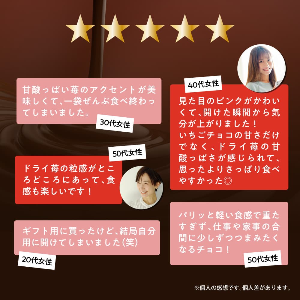 【予約受付】11/16～順次出荷 割れチョコ ドライいちご 180g(常温・冷蔵)
