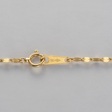 純金　ペタルチェーン　約1.2ｇ