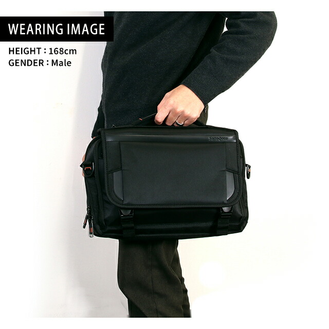 サムソナイト ビジネスバッグ メンズ Samsonite PRO 13 Slim Messenger ビジネスカバン パソコンバッグ PCバッグ ブリーフケース リクルートバッグ 126360-1041 ブラック バッグ 成人祝い ギフト 軽量 A4 ノートpc ブランド 高級 おしゃれ プレゼント 男性 実用的