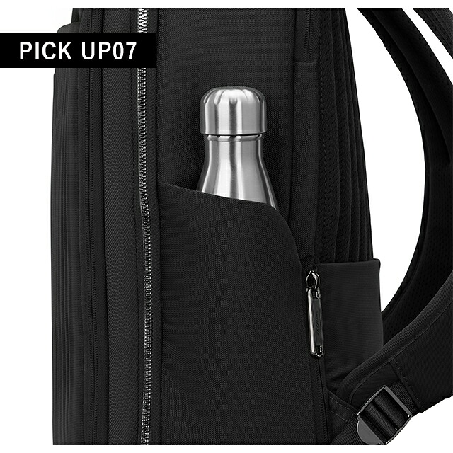 サムソナイト リュック メンズ ブランド Samsonite シルエット SILHOUETTE 18 B&A ビジネスカバン ビジネスバッグ バックパック リュックサック スクールバッグ 154631-1041 ブラック バッグ 旅行カバン ブランド 高級 おしゃれ プレゼント 男性 実用的 かっこいい