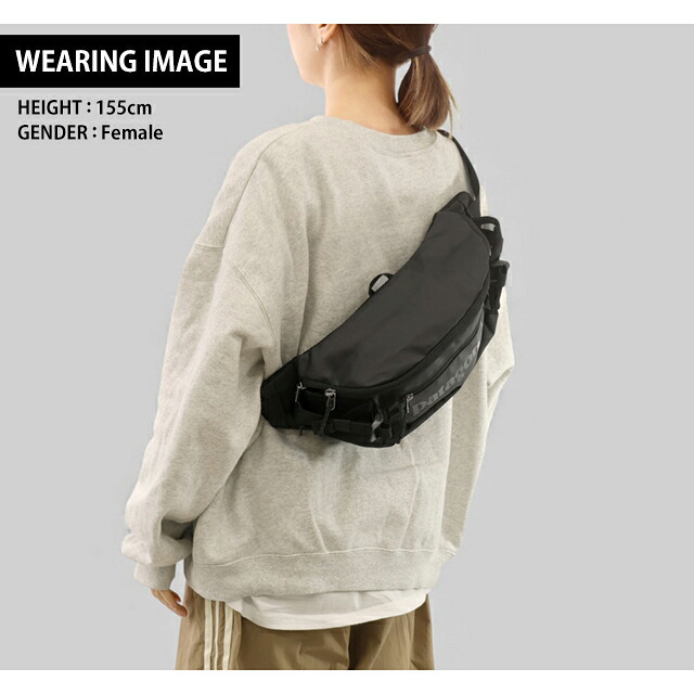 パタゴニア ウエストポーチ メンズ レディース ブランド PATAGONIA ブラックホールウエストパック5L ボディバッグ 2WAY 49282 ブラック バッグ