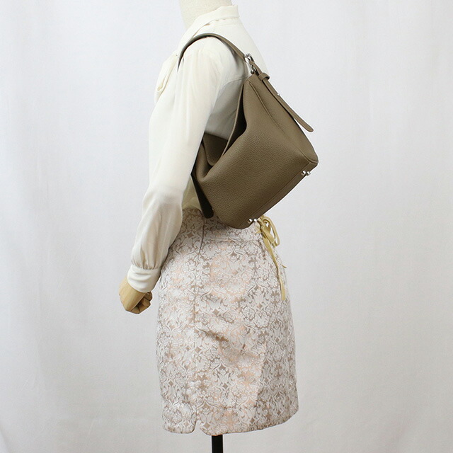 アペードモッド ショルダーバッグ セミショルダー レディース APEDE MOD CUBE BAG ETOUPE TOGO ブラウン系 バッグ 斜めがけ ブランド 高級 おしゃれ プレゼント 女性 実用的 かわいい