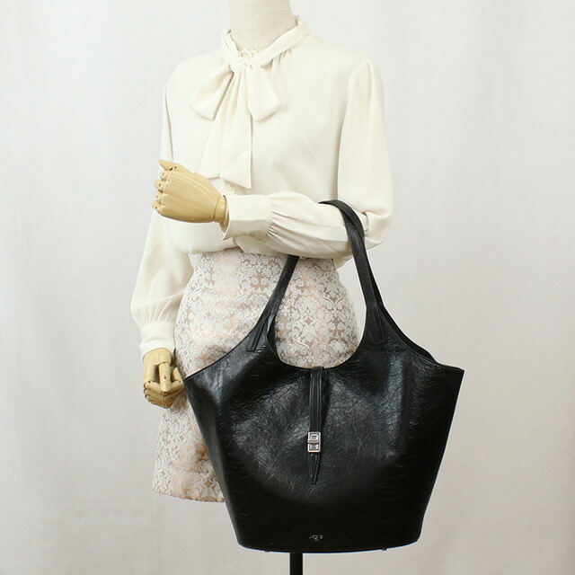 アペードモッド トートバッグ レディース APEDE MOD GARDEN BAG BLACK CRINKLED ブラック バッグ 軽量 手提げ ブランド 高級 おしゃれ プレゼント 女性 実用的 かわいい