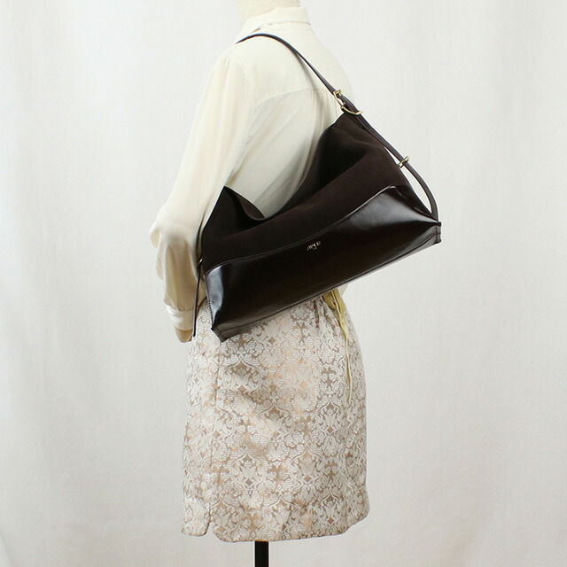 アペードモッド ショルダーバッグ セミショルダー レディース APEDE MOD JOLIN BAG CHOCOLATE ブラウン系 バッグ 斜めがけ ブランド 高級 おしゃれ プレゼント 女性 実用的 かわいい