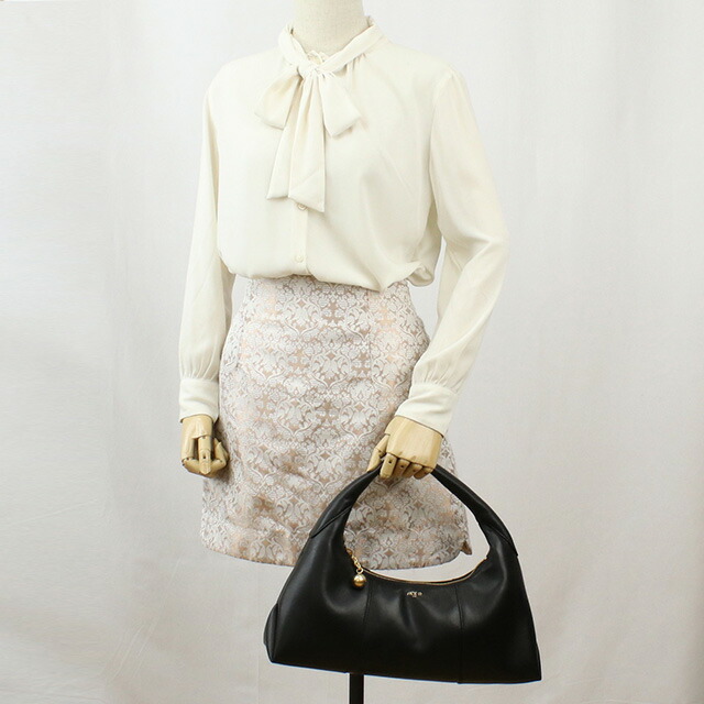 アペードモッド ハンドバッグ レディース APEDE MOD TRIANGLE TOTE BLACK ブラック バッグ 軽量 小さめ 手提げ ブランド 高級 おしゃれ プレゼント 女性 実用的 かわいい